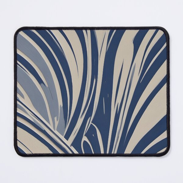 Item preview, Oceanic Stripes: A Tranquil Dance of Nature-Inspired Lines designed and sold by FreedomToDesign.