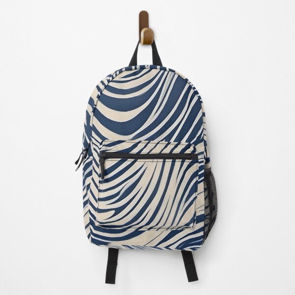 Item preview, Blue Waves: An Organic Symphony of Flowing Lines designed and sold by FreedomToDesign.