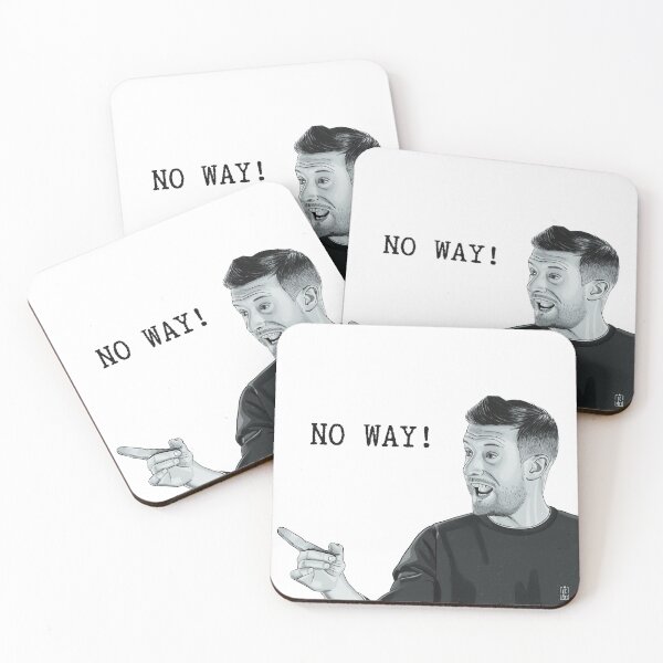 Item preview, Chris Ramsey, Taskmaster, No Way! designed and sold by Lucy  Chambers.