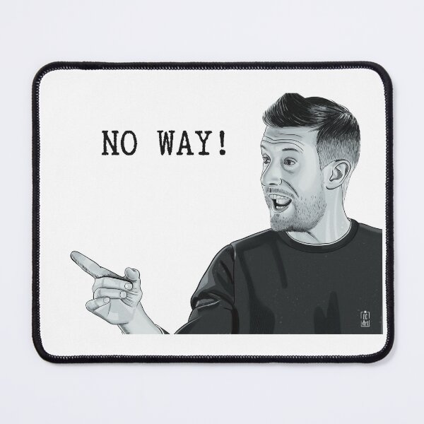 Item preview, Chris Ramsey, Taskmaster, No Way! designed and sold by Lucy  Chambers.