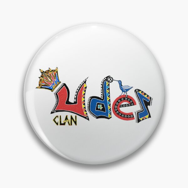 Item preview, Udes Clan Logo Design designed and sold by Tem-Tribal-Art.