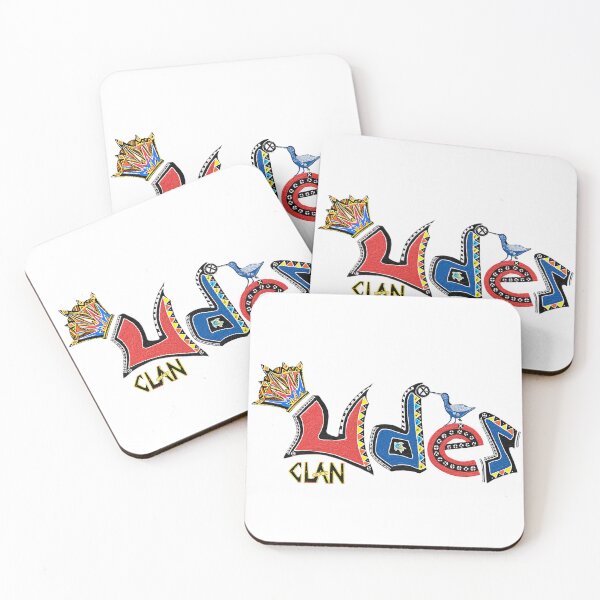 Item preview, Udes Clan Logo Design designed and sold by Tem-Tribal-Art.