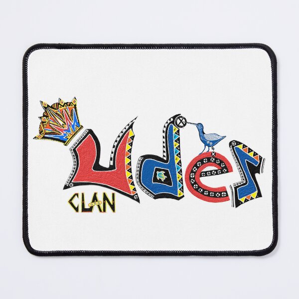 Item preview, Udes Clan Logo Design designed and sold by Tem-Tribal-Art.