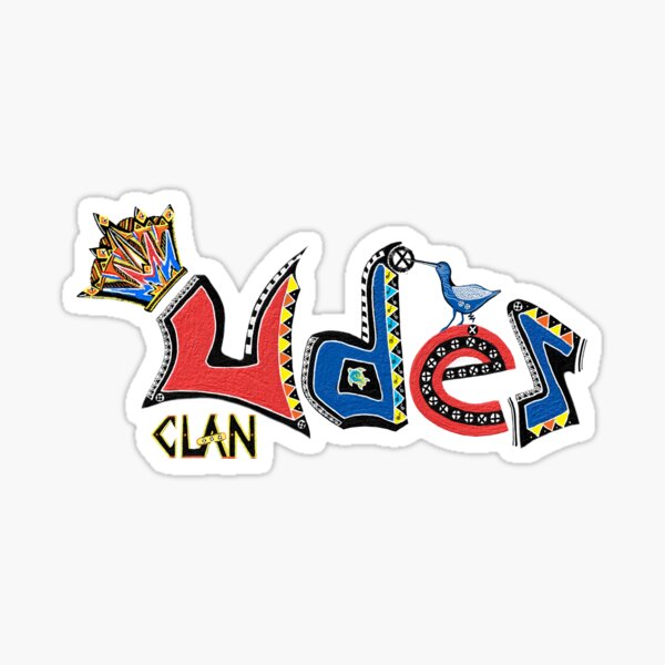 Item preview, Udes Clan Logo Design designed and sold by Tem-Tribal-Art.
