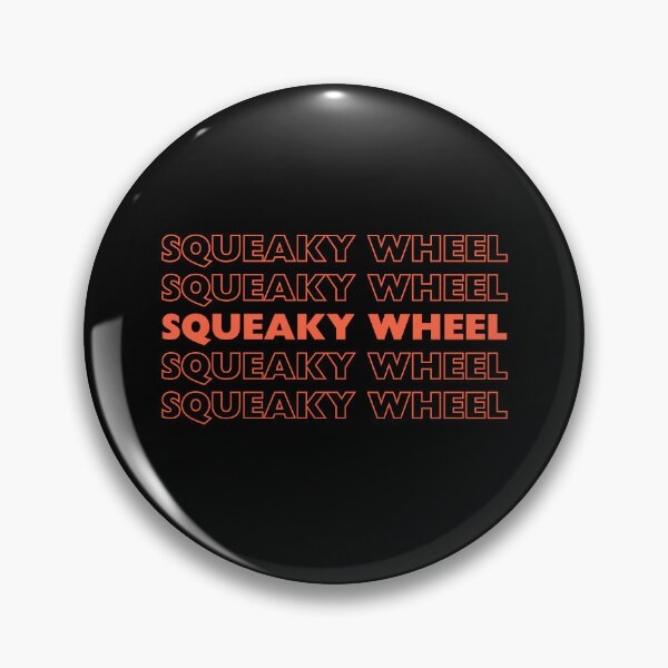 Item preview, squeaky wheel designed and sold by DesingScan.