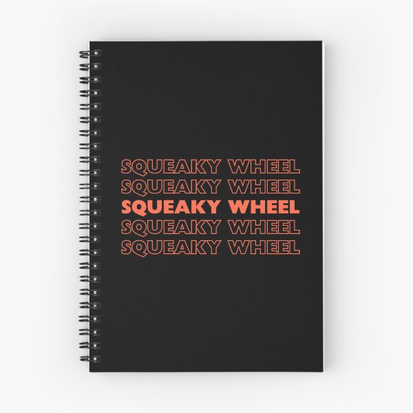 Item preview, squeaky wheel designed and sold by DesingScan.