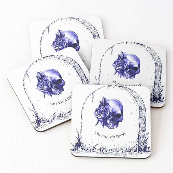 Item preview, Thursday's Dead designed and sold by HappyJackMusic.