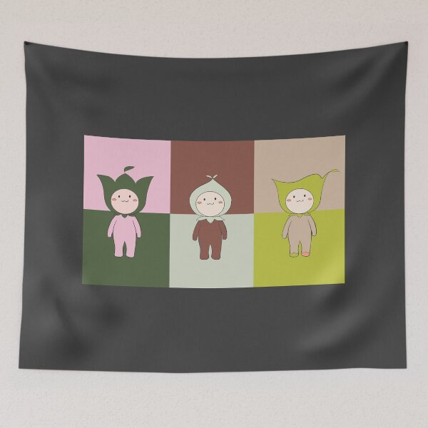 Item preview, PANRAN designer brand creative peripheral art painting "Little Tree Man 3" designed and sold by PANRAN.