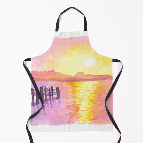 Item preview, Later Afternoon Chiemsee Lake View at with Chiemgauer Alpen designed and sold by artshop77.