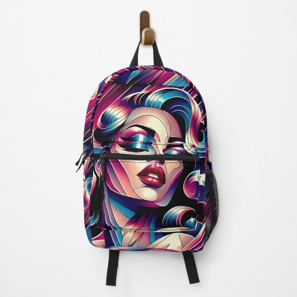 Item preview, Retro Art Ash Mary LYN Monroe Oil Painting Abstract Art designed and sold by ZulryLifestyles.