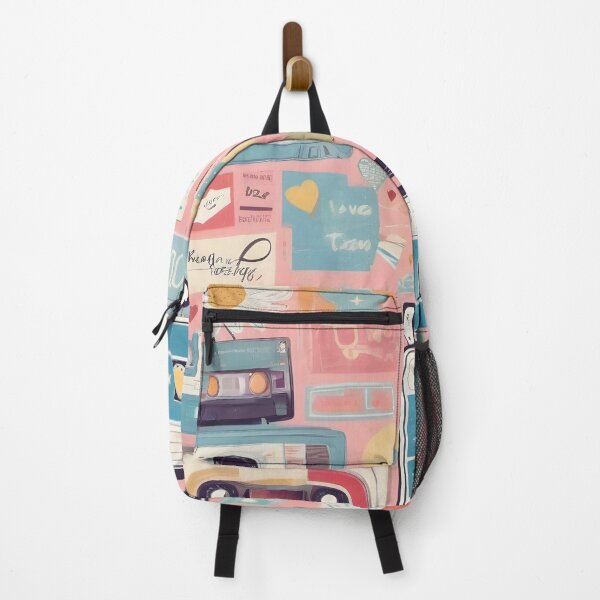 Item preview, Nostalgic Whimsy: A Playful Collage of Retro Charm and Joy designed and sold by FreedomToDesign.