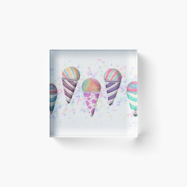 Item preview, Stay Cool Snow Cones designed and sold by AdriaCaps Art & Design.