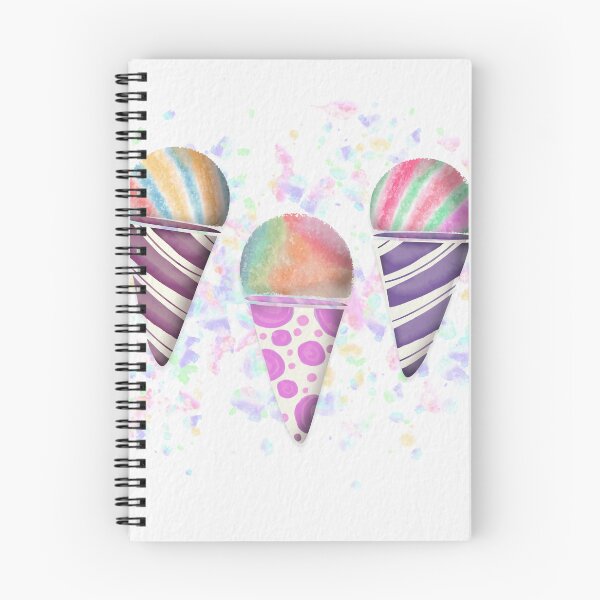 Item preview, Stay Cool Snow Cones designed and sold by AdriaCaps Art & Design.