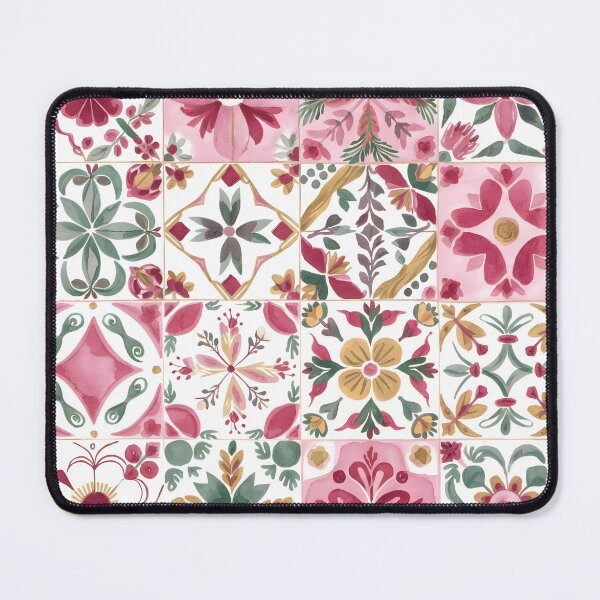 Item preview, watercolor-style floral  pattern designed and sold by gogowent.