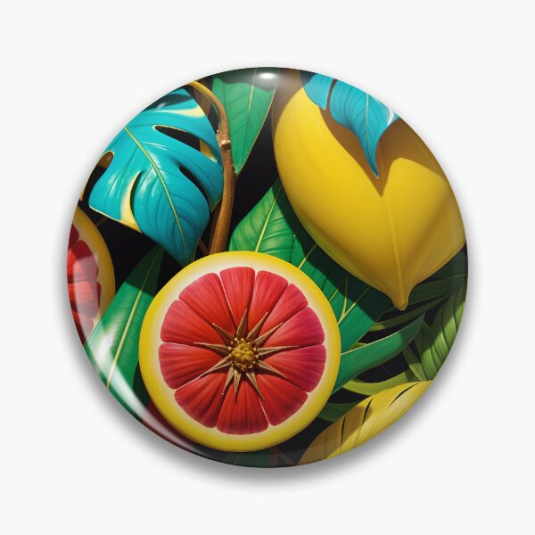 Item preview, Sweet Tropical Summer Fruit Pattern designed and sold by TheArtOfPat.