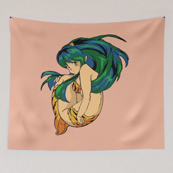 Item preview, Lum (Urusei Yatsura) designed and sold by EmmaEvans82Art.
