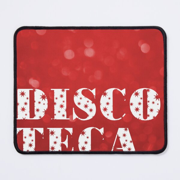 Item preview, Red Light Discoteca Text Stars Vertical designed and sold by eddiebarronshop.