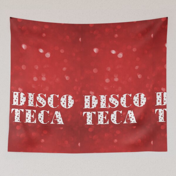 Item preview, Red Light Discoteca Text Stars Vertical designed and sold by eddiebarronshop.
