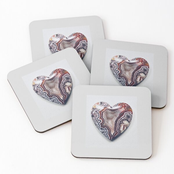 Item preview, The stone agate heart designed and sold by AnnabellaRh.