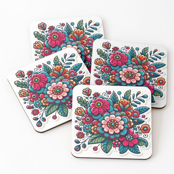 Item preview, Vibrant Verdure Vision” - Colorful Flora Design designed and sold by ArtKae.