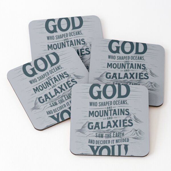 Item preview, How Incredible is it that God who shaped the ocean, mountain and galaxies saw the earth and decided it needed You designed and sold by merchbyrb.