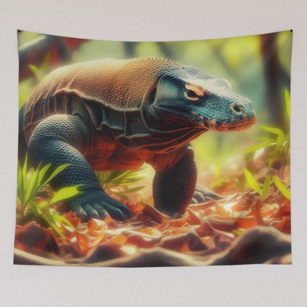 Item preview, Komodo Dragon Art #13 | Komodo Dragon Lovers designed and sold by ksgraphics222.