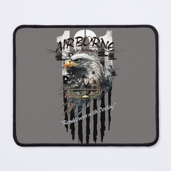 Item preview, Rendezvous with Destiny - 101st Airborne  designed and sold by Yeet42Graphix.