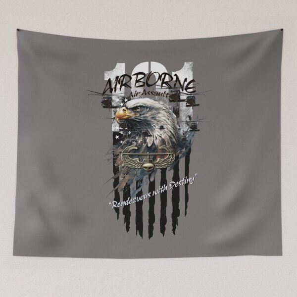 Item preview, Rendezvous with Destiny - 101st Airborne  designed and sold by Yeet42Graphix.