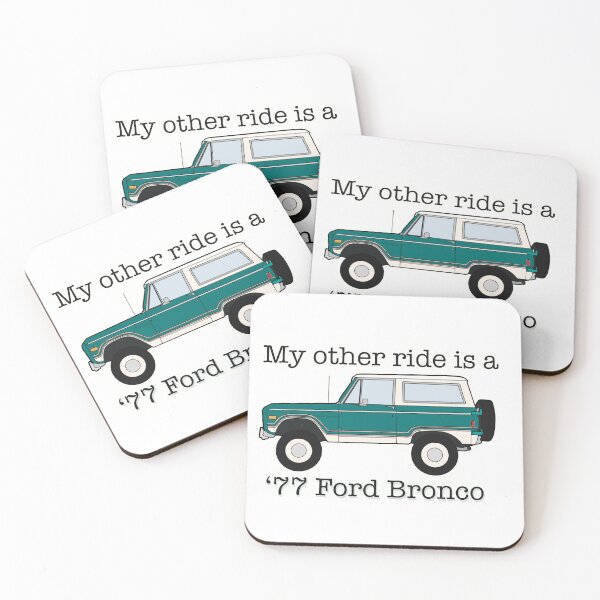 Item preview, My '77 Bronco designed and sold by Maddie Grace Designs.