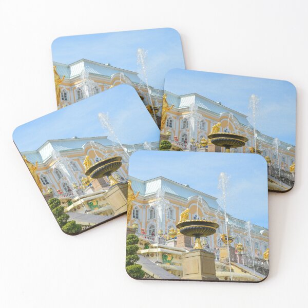 Item preview, Peterhof Golden Statues, Russia designed and sold by Catherine Sherman.