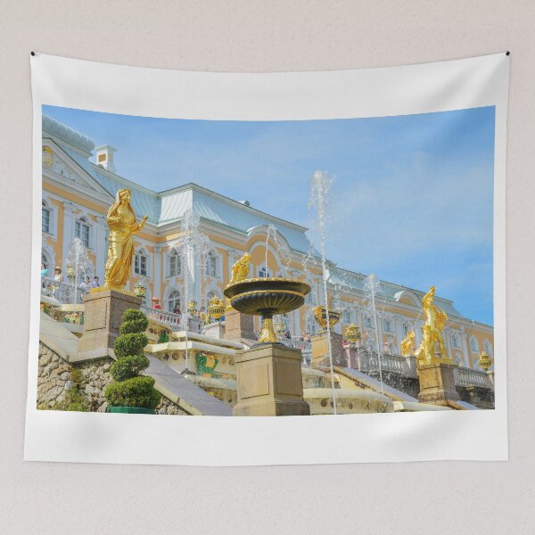 Item preview, Peterhof Golden Statues, Russia designed and sold by Catherine Sherman.