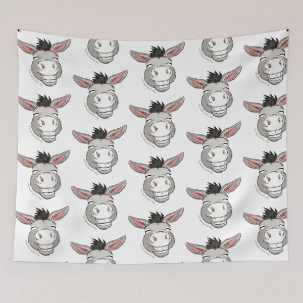 Item preview, Donkey (I'm watching you!) designed and sold by PurpleAnt.