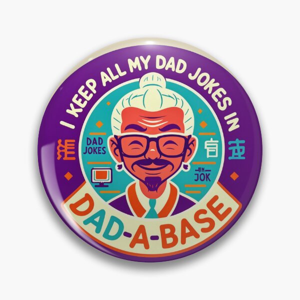 Artikelvorschau, Ich bewahre alle meine Papa-Witze in einer Dad-a-Base auf – Lustiges Papa-Witz-Design entworfen und verkauft von KriticalDesigns.