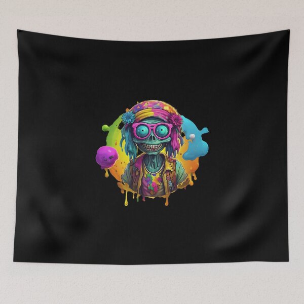 Item preview, Zombie Hippy designed and sold by Zenvo.