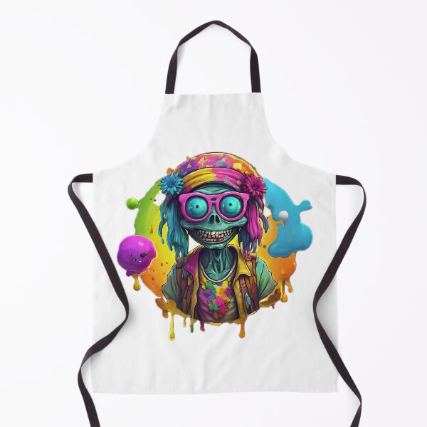 Item preview, Zombie Hippy designed and sold by Zenvo.