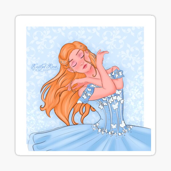 Item preview, Cartoon Ballerina designed and sold by Heavenly Hues.