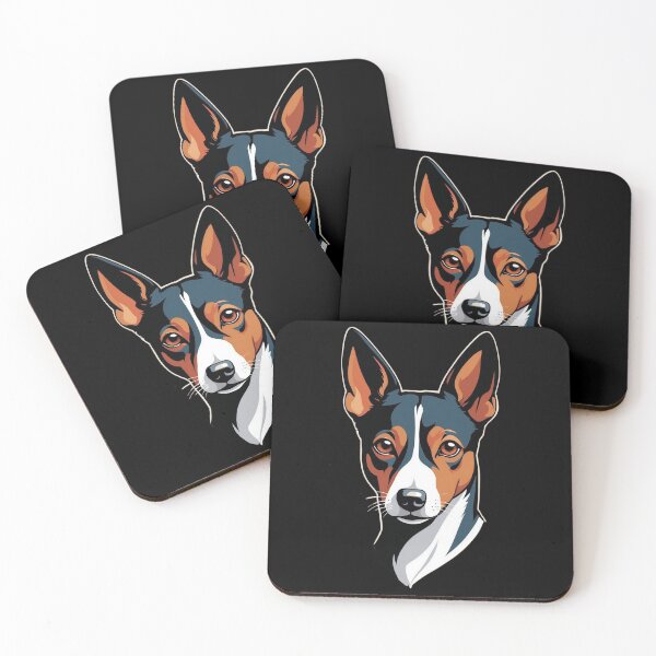 Item preview, Basenji Beauty designed and sold by OurGirlGertie.