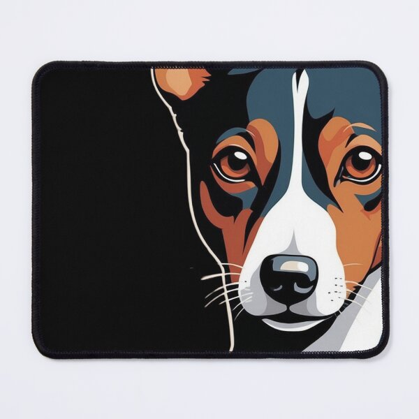 Item preview, Basenji Beauty designed and sold by OurGirlGertie.