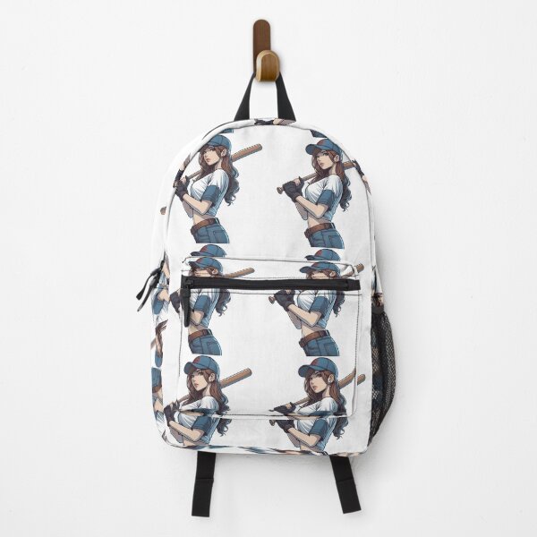 Item preview, Baseball girl, Baseball Coach, ball catcher, girls sports, Women player designed and sold by TrueArtVibes.