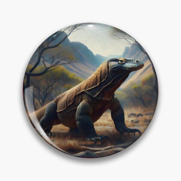 Item preview, Komodo Dragon Art #14 | Komodo Dragon Lovers designed and sold by ksgraphics222.