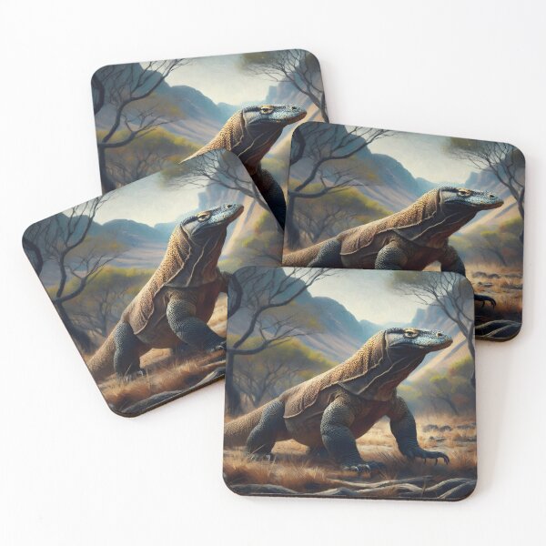 Item preview, Komodo Dragon Art #14 | Komodo Dragon Lovers designed and sold by ksgraphics222.