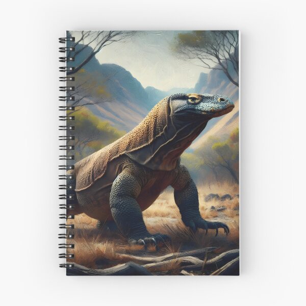 Item preview, Komodo Dragon Art #14 | Komodo Dragon Lovers designed and sold by ksgraphics222.
