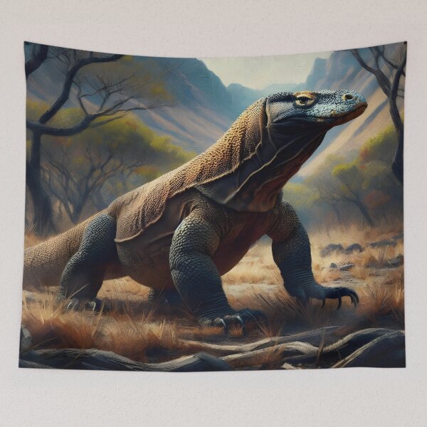 Item preview, Komodo Dragon Art #14 | Komodo Dragon Lovers designed and sold by ksgraphics222.