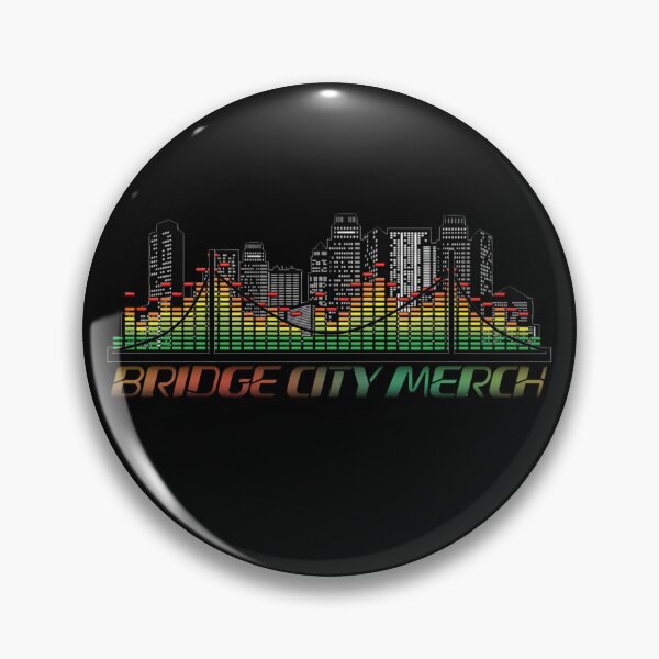 Item preview, Mercancía de la ciudad del puente designed and sold by BridgeCityMerch.