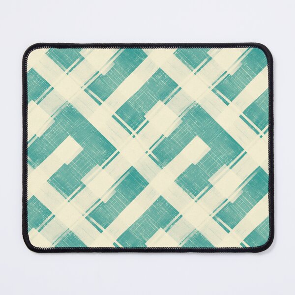Item preview, Turquoise Crosshatch | Seamless designed and sold by Unrooted.