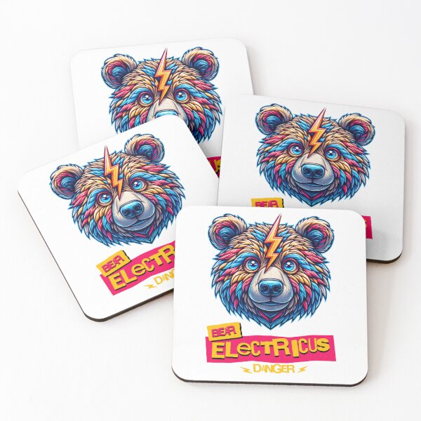 Item preview, Bear Electricus: Unraveling the Mystery of the Electric Bear designed and sold by 0penvimark.