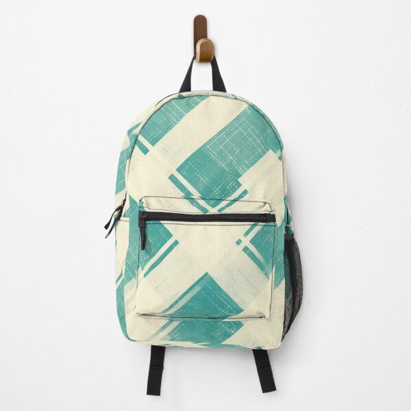 Item preview, Turquoise Crosshatch | Seamless designed and sold by Unrooted.