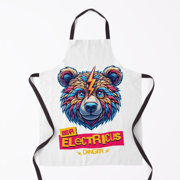 Item preview, Bear Electricus: Unraveling the Mystery of the Electric Bear designed and sold by 0penvimark.