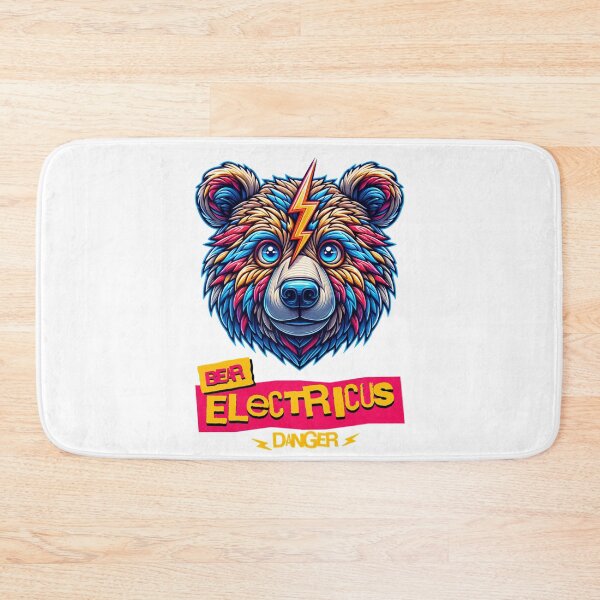 Item preview, Bear Electricus: Unraveling the Mystery of the Electric Bear designed and sold by 0penvimark.