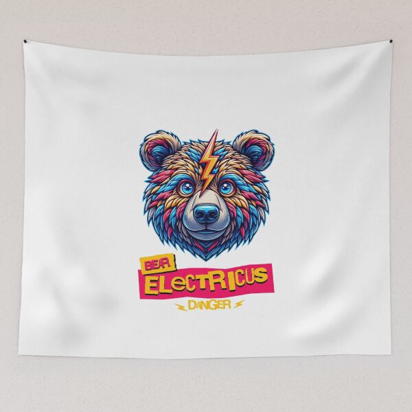 Item preview, Bear Electricus: Unraveling the Mystery of the Electric Bear designed and sold by 0penvimark.